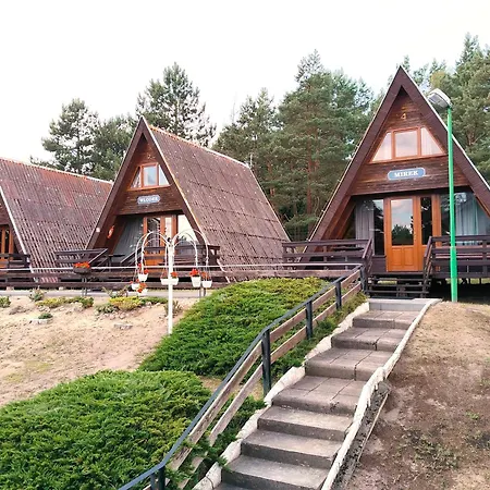 Letniskowe Kormoran Lodge Kąty Rybackie