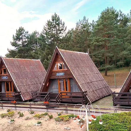 Lodge Letniskowe Kormoran Kąty Rybackie