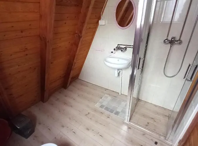 Деревянный коттедж Letniskowe Kormoran