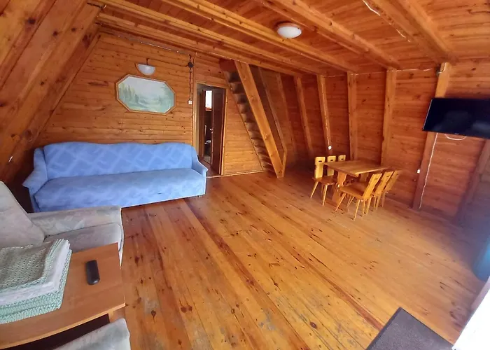 Деревянный коттедж Letniskowe Kormoran