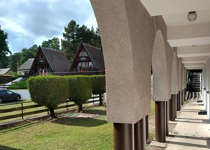 Letniskowe Kormoran Деревянный коттедж *