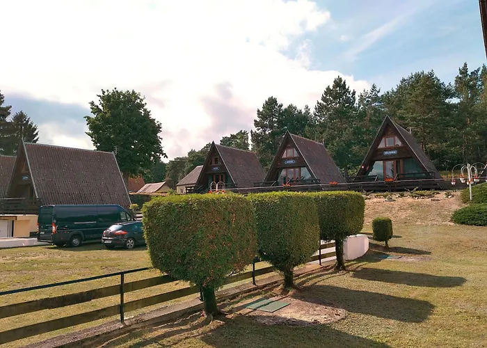 Деревянный коттедж Letniskowe Kormoran *