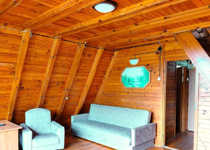 Деревянный коттедж Letniskowe Kormoran *