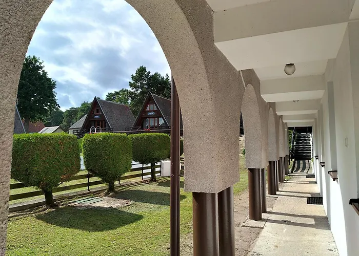 Letniskowe Kormoran Деревянный коттедж Конты Рыбацке