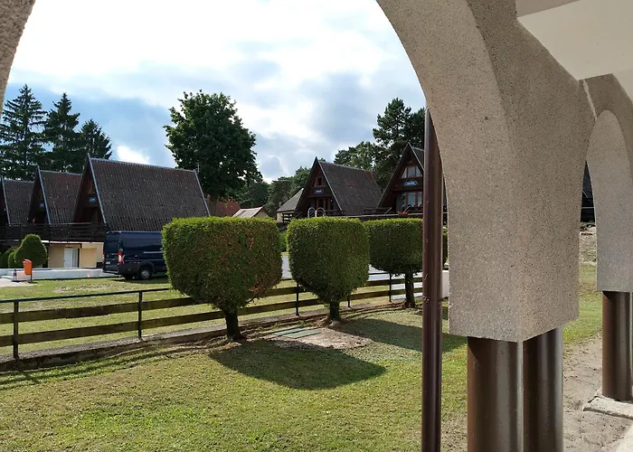 Деревянный коттедж Letniskowe Kormoran Конты Рыбацке