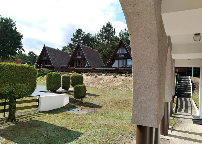 Letniskowe Kormoran Деревянный коттедж