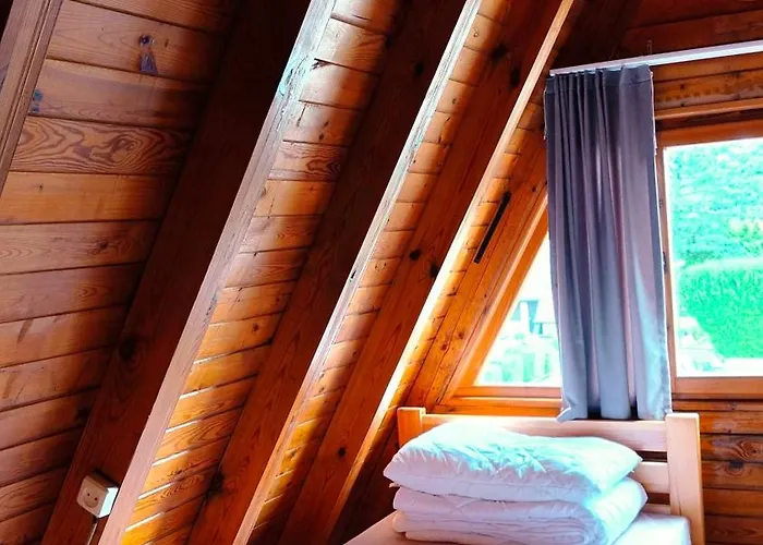 Деревянный коттедж Letniskowe Kormoran