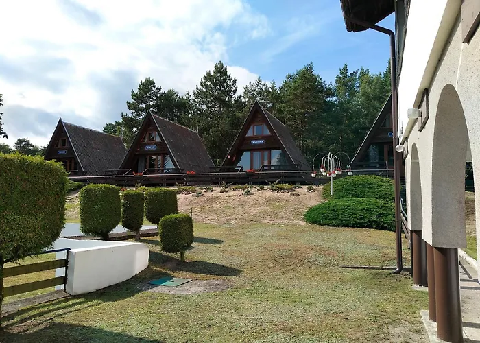 Деревянный коттедж Letniskowe Kormoran Конты Рыбацке