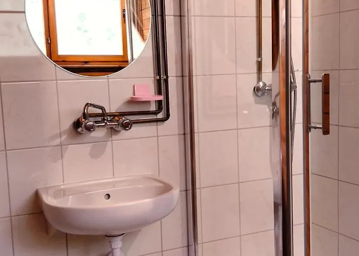 Letniskowe Kormoran Деревянный коттедж Конты Рыбацке