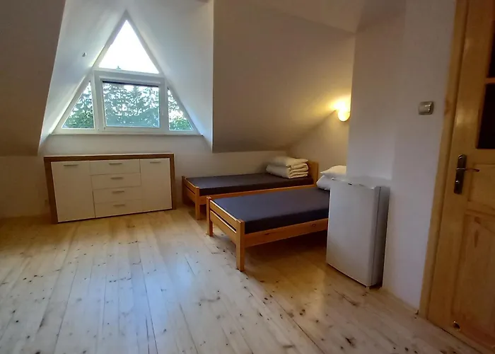 Letniskowe Kormoran Деревянный коттедж Конты Рыбацке