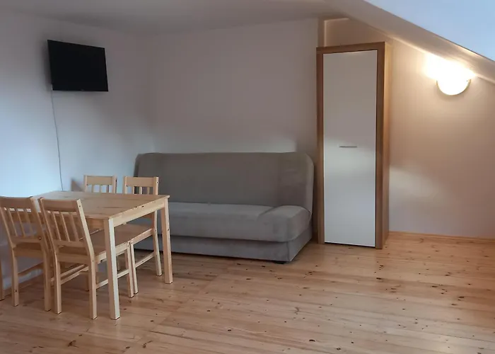 Деревянный коттедж Letniskowe Kormoran Конты Рыбацке